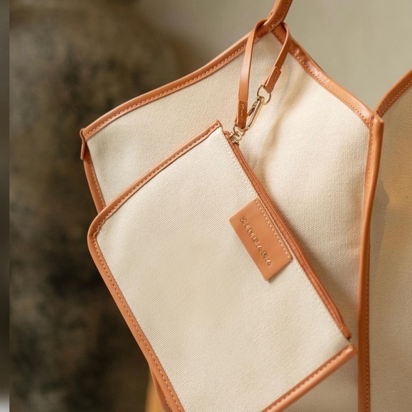 ZINGARA • Poncho Barbara Tote Bag Shopper Beach - Picture 5 of 6